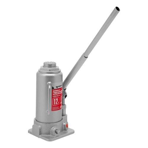 Домкрат гидравлический бутылочный, 12 т, высота подъема 230-465 мм Matrix по ценам производителя в Воронеже с доставкой по всей России