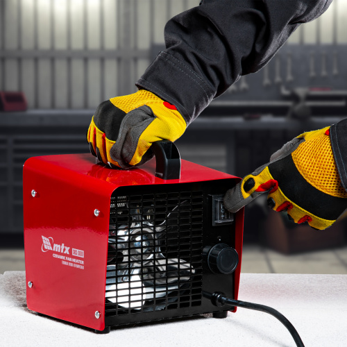 Тепловая пушка керамическая SHCL-3000, квадратная, 230 В, 480 м3/ч, 1/3 кВт MTX по ценам производителя в Воронеже с доставкой по всей России