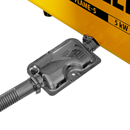 Дизельная тепловая портативная пушка  Flame-5, 5кВт, 300м3/ч, непр.наг., циф. терм. Denzel по ценам производителя в Воронеже с доставкой по всей России