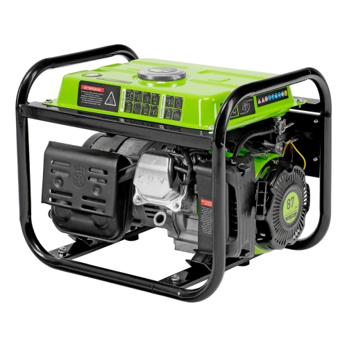 Генератор бензиновый БС-1200, 1 кВт, 230 В, четырехтактный, 5.5 л, ручной стартер Сибртех по ценам производителя в Воронеже с доставкой по всей России