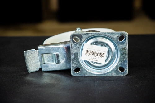 Колесо поворотное полипропилен SRCnb 80 200 мм с тормозом (N) по ценам производителя в Воронеже с доставкой по всей России