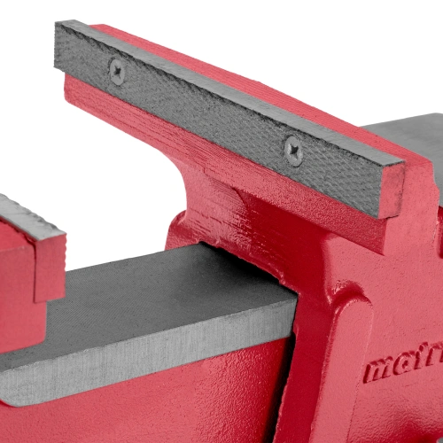 Тиски слесарные, 200 мм, поворотные, с наковальней Matrix по ценам производителя в Воронеже с доставкой по всей России