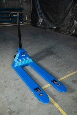 Тележка гидравлическая низкопрофильная 65 мм  3000 кг 1150 мм полиуретановые колеса TOR RHP по ценам производителя в Воронеже с доставкой по всей России