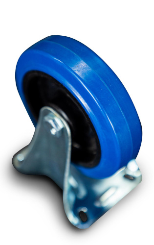 Колесо неповоротное резина FRCL 54 125 мм (F) по ценам производителя в Воронеже с доставкой по всей России