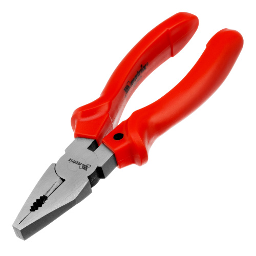 Плоскогубцы комбинированные Standard, 180 мм, шлифованные, пластмассовые рукоятки Matrix по ценам производителя в Воронеже с доставкой по всей России