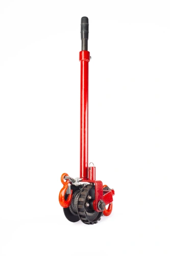 Лебедка ручная TOR ЛР-0,63 6 м по ценам производителя в Воронеже с доставкой по всей России