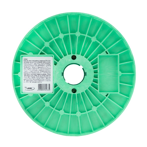 Трос металлополимерный прозрачный ПР-4.0, толщина 4.0 мм, катушка 100 метров Сибртех по ценам производителя в Воронеже с доставкой по всей России