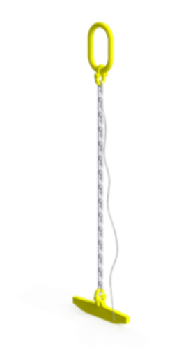 Захват для вертикального подъема барабанов ZVB-2 г/п 2,0 т 1,0 м по ценам производителя в Воронеже с доставкой по всей России