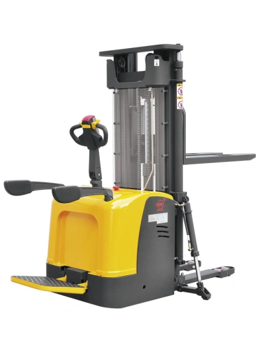 Штабелер самоходный 2,0 т 6,5 м XILIN CDDK20 24/300 В/Ач ЭУР, выдв. опоры (с платформой) по ценам производителя в Воронеже с доставкой по всей России