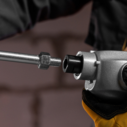 Миксер строительный EM-1-1220, 1220 Вт, 0-480/0-800 об/мин Denzel по ценам производителя в Воронеже с доставкой по всей России