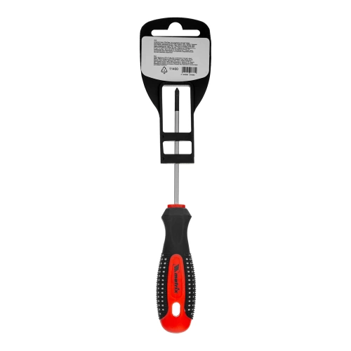 Отвертка Fusion, PZ0 x 75 мм, CrV, трехкомпонентная рукоятка "Anti slip" Matrix по ценам производителя в Воронеже с доставкой по всей России