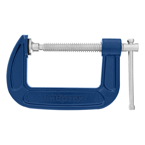 Струбцина G-образная, 75 мм Сибртех по ценам производителя в Воронеже с доставкой по всей России