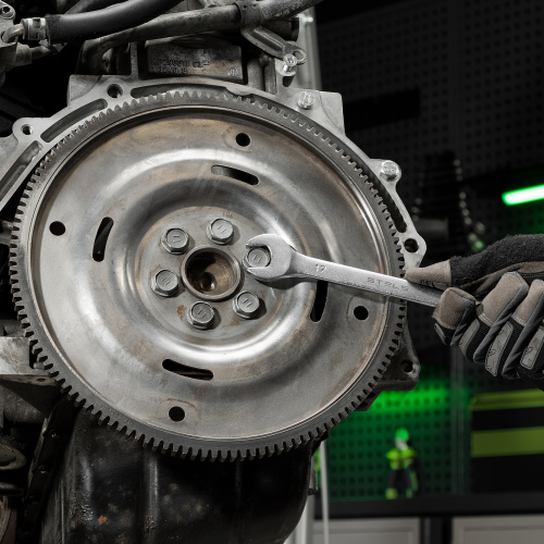 Набор ключей комбинированных 6-32 мм, 22 шт, CrV, матовый хром Stels по ценам производителя в Воронеже с доставкой по всей России