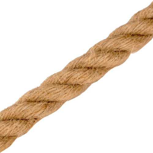 Канат льнопеньковый, D 10 мм, L 10 м Сибртех по ценам производителя в Воронеже с доставкой по всей России