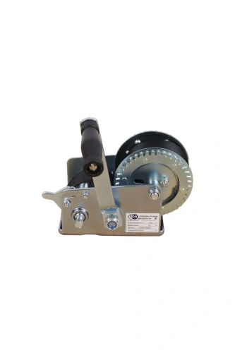 Лебедка ручная барабанная с лентой  1т 20 м оцинкованная TOR LHW по ценам производителя в Воронеже с доставкой по всей России