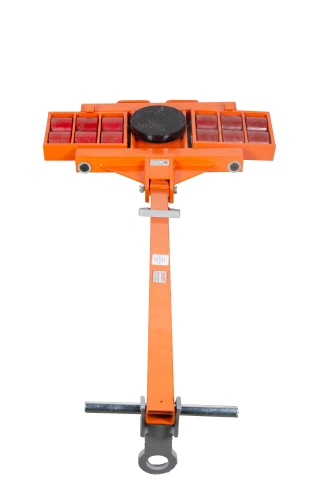 Роликовая платформа поворотная TOR X12 г/п 12 т (с ручкой) по ценам производителя в Воронеже с доставкой по всей России