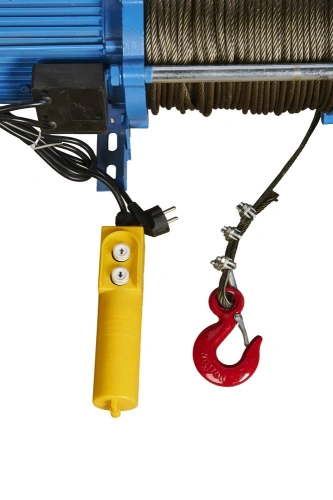 Лебедка электрическая  500 кг 100 м с канатом 220 В TOR KCD по ценам производителя в Воронеже с доставкой по всей России
