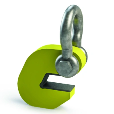 Захват торцевой ZT-10 3,2/6,4 с полиуретановой накладкой по ценам производителя в Воронеже с доставкой по всей России