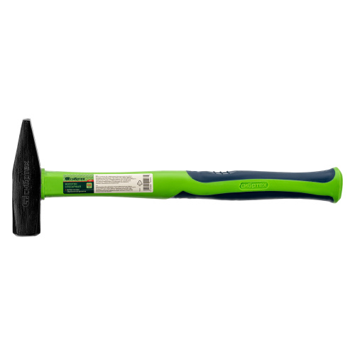 Молоток слесарный, 500 г, фибергласовая обрезиненная рукоятка Сибртех по ценам производителя в Воронеже с доставкой по всей России