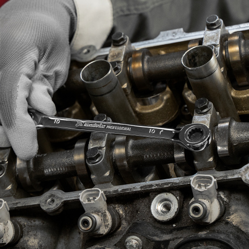 Набор ключей комбинированных, трещеточных 6 шт Matrix по ценам производителя в Воронеже с доставкой по всей России