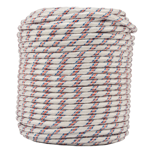 Фал плетеный полипропиленовый с сердечником, 12 мм, L 100 м, 24-прядный, Сибртех по ценам производителя в Воронеже с доставкой по всей России