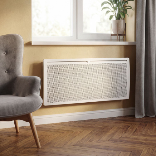 Конвектор гибридный электрический HybridX-2000, ИК нагреватель, цифровой термостат Denzel по ценам производителя в Воронеже с доставкой по всей России