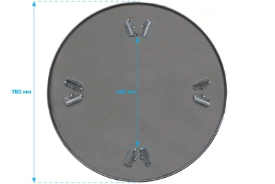 Диск для DRD1600L,1600H (D=780) купить в Москве с доставкой по всей России | ProtosMarket.ru