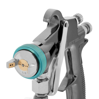 Краскораспылитель AS 951 LVLP, профессиональный, всасывающего типа, сопло 1.5 мм Stels по ценам производителя в Воронеже с доставкой по всей России