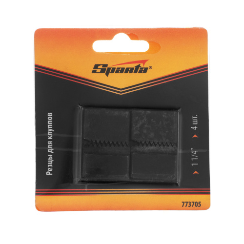 Резцы для клуппов 1 1/4", 4 шт. Sparta по ценам производителя в Воронеже с доставкой по всей России