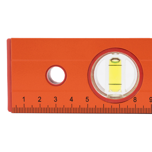 Уровень алюминиевый, 600 мм, 3 глазка, желтый, линейка Sparta по ценам производителя в Воронеже с доставкой по всей России