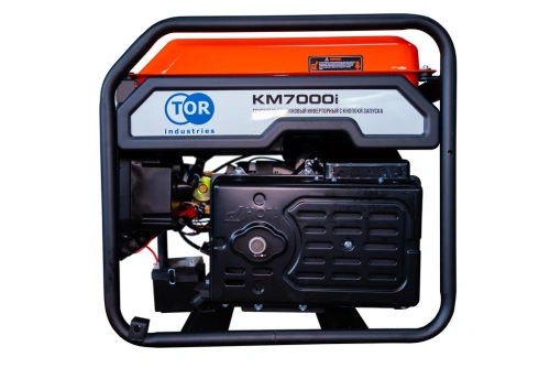 Генератор бензиновый инверторный 7,0 кВт 220В 25 л с электростартером TOR KM7000i по ценам производителя в Воронеже с доставкой по всей России