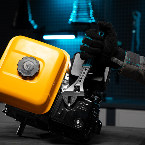 Ключ разводной, 250 мм, CrV, двухкомпонентная ручка Gross по ценам производителя в Воронеже с доставкой по всей России