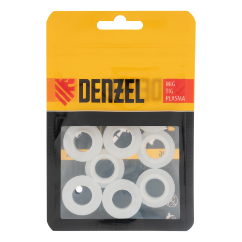 Кольцо газовой линзы для TIG горелки тип 26, 10 шт Denzel по ценам производителя в Воронеже с доставкой по всей России