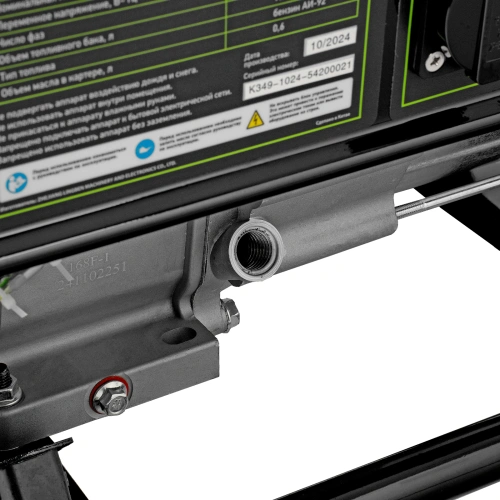 Генератор бензиновый БС-2500, 2.2 кВт, 230В, четырехтактный, 15 л, ручной стартер Сибртех по ценам производителя в Воронеже с доставкой по всей России