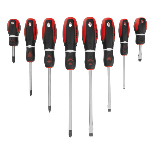 Набор отверток "Era", 8 шт, CrV, трехкомпонентная рукоятка Matrix по ценам производителя в Воронеже с доставкой по всей России