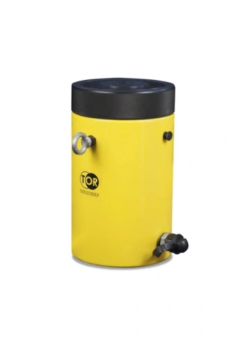 Домкрат гидравлический TOR ДГ100П150Г 100 т с фиксирующей гайкой по ценам производителя в Воронеже с доставкой по всей России