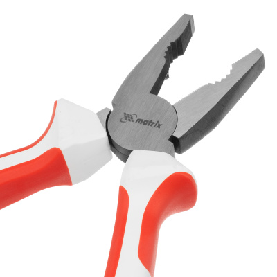 Плоскогубцы Premium, 200 мм, трехкомпонентные рукоятки Matrix по ценам производителя в Воронеже с доставкой по всей России