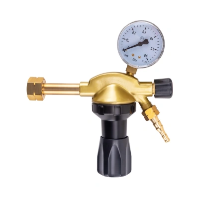 Редуктор FoxWeld GRE-2000 (пропановый, 1 манометр, вентиль, пр-во FoxWeld/КНР) купить в Москве с доставкой по всей России | ProtosMarket.ru