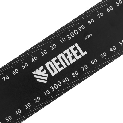 Угольник, 400 х 600 мм, алюминиевый, лазерная гравировка Denzel купить в Москве с доставкой по всей России | ProtosMarket.ru
