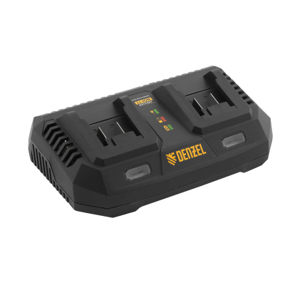Устройство зарядное для аккумуляторов IBC-18-3.0-2, Li-Ion, 18В, 3.0 А, для двух батарей Denzel по ценам производителя в Воронеже с доставкой по всей России