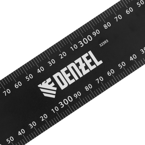 Угольник, 400 х 600 мм, алюминиевый, лазерная гравировка Denzel по ценам производителя в Воронеже с доставкой по всей России