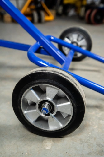 Тележка для металлических бочек TOR КБ-1 (250 литая + 160 поворотное) по ценам производителя в Воронеже с доставкой по всей России