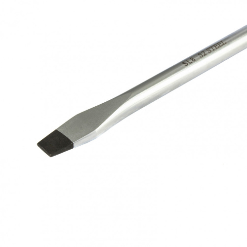 Отвертка Profi, SL8 х 150 мм, S2, двухкомпонентная рукоятка Matrix по ценам производителя в Воронеже с доставкой по всей России