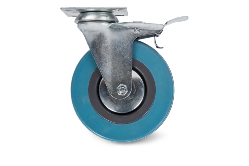 Колесо аппаратное поворотное SCgb 55 125 мм с тормозом (F) по ценам производителя в Воронеже с доставкой по всей России