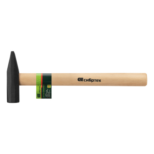 Молоток слесарный 800 г, квадратный боек, деревянная рукоятка Сибртех по ценам производителя в Воронеже с доставкой по всей России