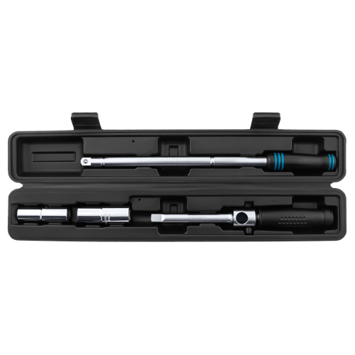 Ключ-крест баллонный, складной с изменяющимся рычагом, 17 мм, 19 мм, 21 мм, 23 мм, CrV, хромированный Gross по ценам производителя в Воронеже с доставкой по всей России