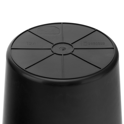 Ведро строительное пластмассовое, 12 л, высокопрочное с носиком Сибртех по ценам производителя в Воронеже с доставкой по всей России