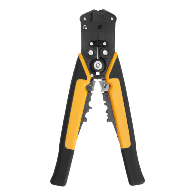 Щипцы для зачистки электропроводов 0,2-6 мм², функция обрезания проводов Denzel по ценам производителя в Воронеже с доставкой по всей России