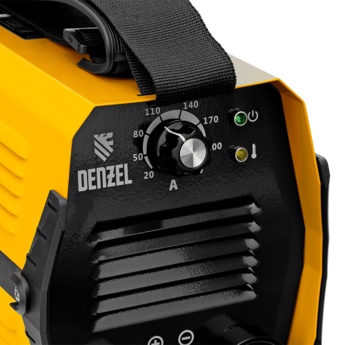 Аппарат инверторный дуговой сварки DS-230 Compact, 230 А, ПВ 70%, диаметр электрода 1.6-5 мм Denzel по ценам производителя в Воронеже с доставкой по всей России