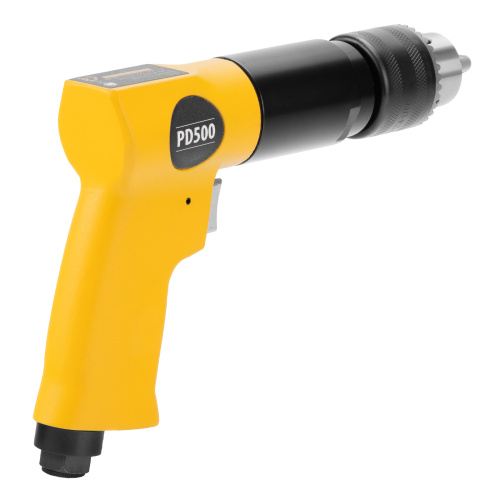 Пневматическая дрель PD500, 500 об/мин, 114 л/мин, 13 мм Denzel по ценам производителя в Воронеже с доставкой по всей России